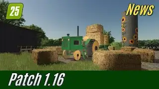 LS25 News: Patch Version 1.16 with free content