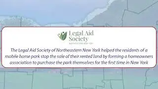 LSC Grantees Help Mobile Home Owners, Students and Residents in Debt