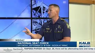 LSP previews National Seat Check Day