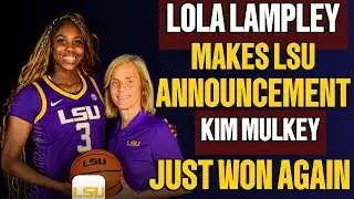 LSU Commit Lola Lampley Makes MAJOR Announcement — LSU Fans Go CRAZY!