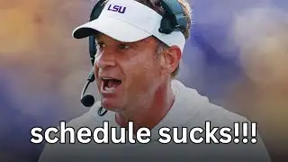 LSU gets CLEARED! + Lane Kiffin sounds off on the CFB schedule!