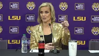 LSU Kim Mulkey WIN over Texas postgame press conference