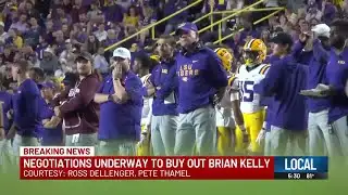 LSU negotiating Brian Kelly’s potential departure