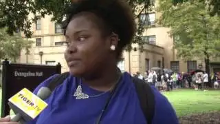 LSU students react to Bomb Threat