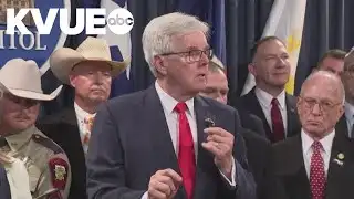 Lt. Gov. Patrick announces interim charges for Texas Senate