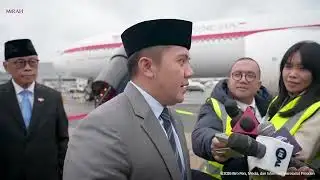 "LU NONTON LU !!" KETERANGAN PERS SESKAB TEDDY DI LONDON