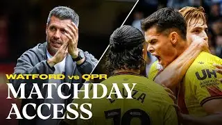 LUCA STRIKES TWICE! 😄 | QPR Matchday Access 🎞️