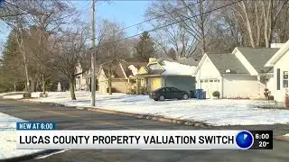 Lucas County property valuation switch