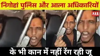 Lucknow : असलहा प्रदर्शन का बदस्तूर सिलसिला जारी | lucknownew