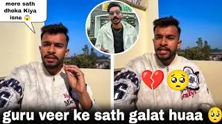 Lucky goldsmith cheated Guruveer 😱 Guruveer by by Tochan line 🥺