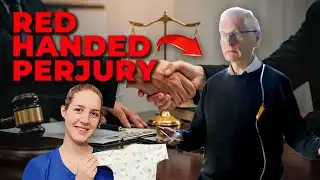 Lucy Letby: Proof Dr Evans Perjured Himself