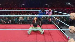 Lucy zheng vs bayley, iron man