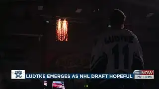 Ludtke emerges as NHL Draft hopeful