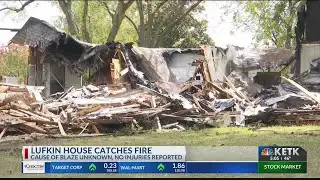 Lufkin fire damages home, no injuries reported