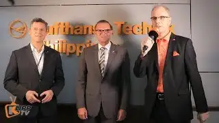 Lufthansa’s Elmar Lutter speaks about aviation industry