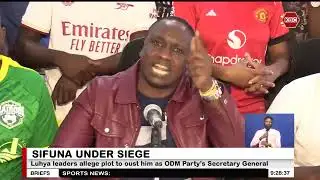 Luhya leaders allege plot to oust Sifuna as ODM SG