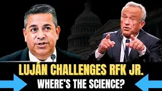 “LUJÁN VS RFK JR.: VACCINE QUESTIONS BOIL OVER”