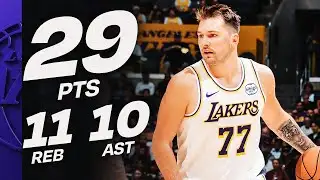 Luka Dončić DID IT ALL vs Miami | November 2, 2025