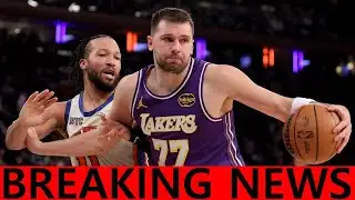 Luka Dončić Flips the Bird at Jalen Brunson After Knicks’ Win