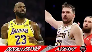 Luka Doncic Hints That His Lakers Run Could Eclipse LeBron James’ Legacy  The Statement Has Fans Que