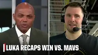 Luka Doncic recaps the Lakers’ win vs. Mavs | Inside the NBA