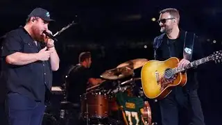Luke Combs & Eric Church Raise $24.5M for Hurricane Relief!
