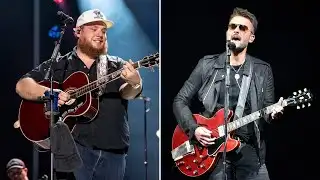 Luke Combs, Eric Church talk motivation behind ‘Concert for Carolina’