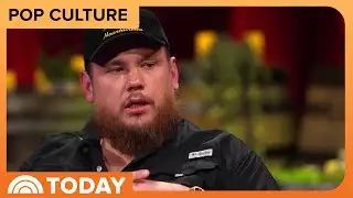 Luke Combs Sits Down With Willie Geist in Nashville