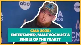 Luke Combs Talks CMA Awards 2025, New Music & ‘Back in the Saddle’ Performance!