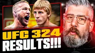 Luke Thomas: UFC 324 reaction and analysis
