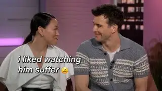 Luke Thompson and Yerin Ha being an old married couple | part 2