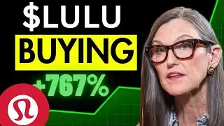 LULU Stock EXPLODING Next!? (Thank Me Later!) Lululemon Athletica