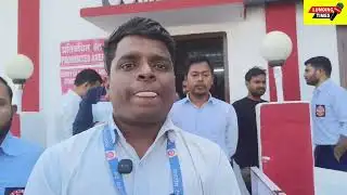 Lumding loco pilots 48 hours Hunger Strike,