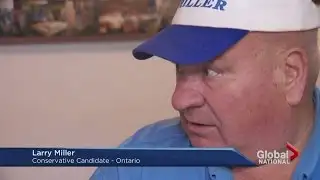 Lunch with Conservative candidate Larry Miller