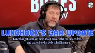 Lunchbox Got Sad Update About His Car Following Car Accident