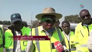 Lusaka–Ndola Road Now 45% Complete