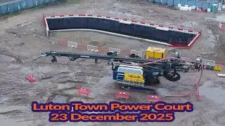 Luton Town Power Court Stadium Construction Update – 23 December 2025