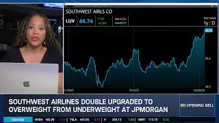 LUV Double Upgrade, QCOM Downgrade, GM $6B Charge