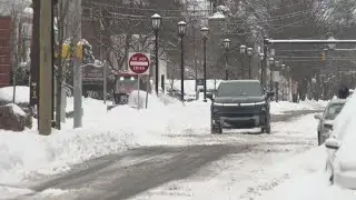 Luzerne County residents dig out after heavy snowfall | 28/22 News
