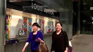 LVMH shares dive, weighed down by slow sales