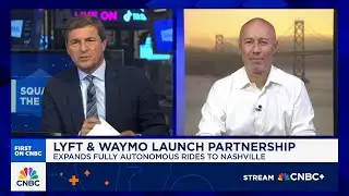 Lyft CEO David Risher on partnership with Waymo: 