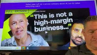 LYFT CEO David Risher “This is not a high-margin business”. My opinion: “it is for Lyft”