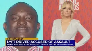 Lyft driver accused of assault