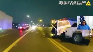 LynREACTED to Cop Realizes She Instantly Ended Her Career