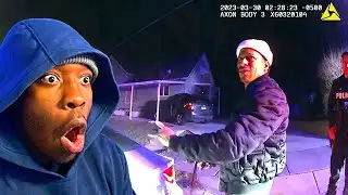 LynREACTED to Cops Opened His Trunk & Everything Changed