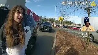 LynREACTED to Shoplifter Destroys Target While Fleeing Police