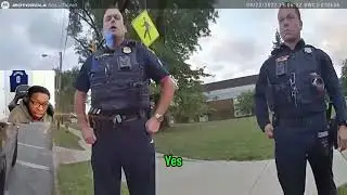 LynREACTED to When Stupid Female Cop Ends Her Career In Seconds