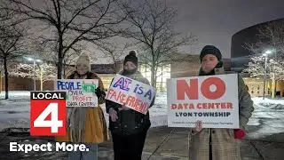 Lyon Township residents speak out over massive data center approved without public input