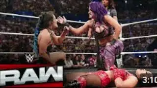 Lyra Valkyria  no way SLAPS Bayley #WWENEWS