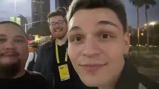 Lysium, Ray and Whippy Do a Height Check IRL At TWITCHCON
